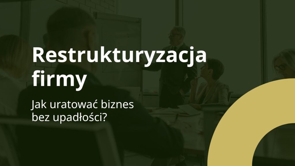 restrukturyzacja firmy