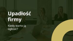 upadłość firmy